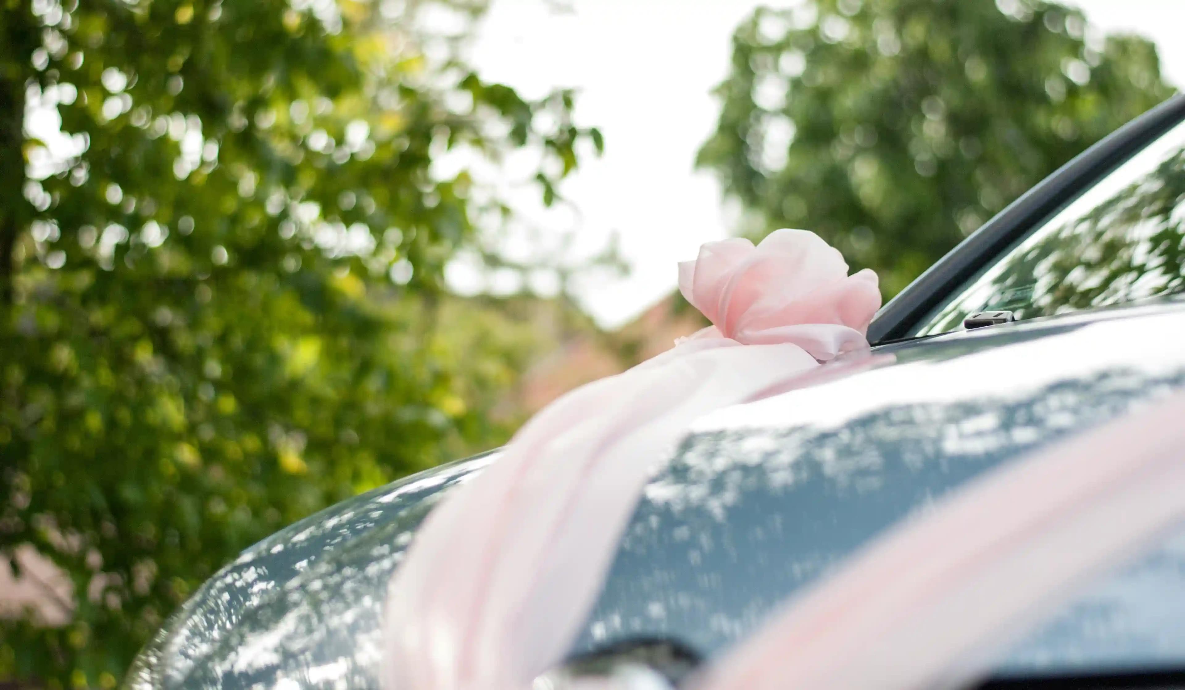 The Ultimate Guide to Car Decorations: Ribbons, Flowers, and Safety